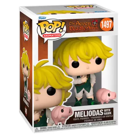 POP figúrka The Seven Deadly Sins Meliodas 18 cm termékfotója