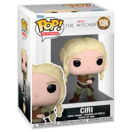 POP! TV vinylová figúrka Ciri 9 cm termékfotója