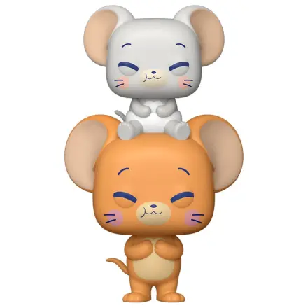 Funko POP figúrka Tom & Jerry Gokko Jerry with Nibbles Jerry with Nibbles produktová fotografia