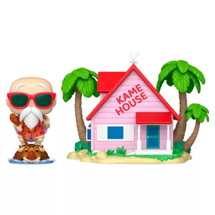 Funko POP figúrka Town Dragon Ball Master Roshi At Kame House produktová fotografia