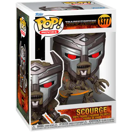 Transformers: Rise of the Beasts POP! Movies vinyl figurka Scourge 9 cm termékfotója