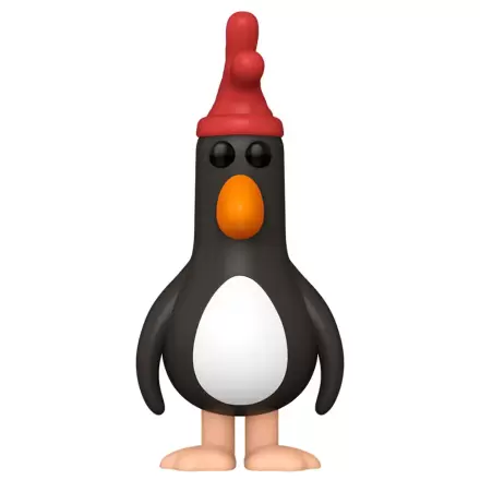 Funko POP figúrka Wallace & Gromit Feathers McGraw produktová fotografia