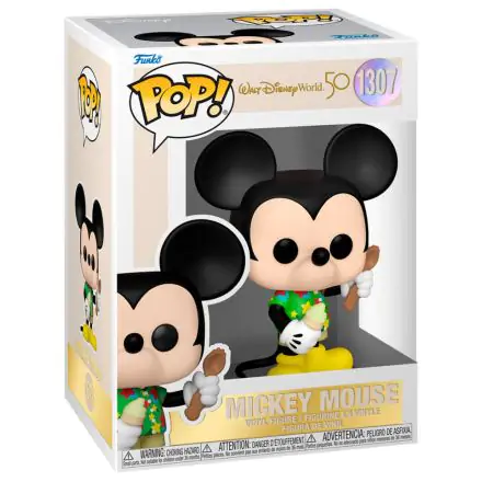 Walt Disney Word 50th Anniversary POP! Disney vinylová figúrka Aloha Mickey Mouse 9 cm termékfotója