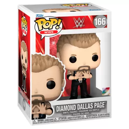 Funko POP figúrka WWE Diamond Dallas Page 9,5 cm termékfotója