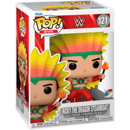 WWE POP! Vinilová figúrka Ricky Steamboat 9 cm termékfotója