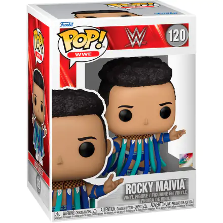 Figúrka WWE POP! Vinyl Rocky Maivia 9 cm termékfotója