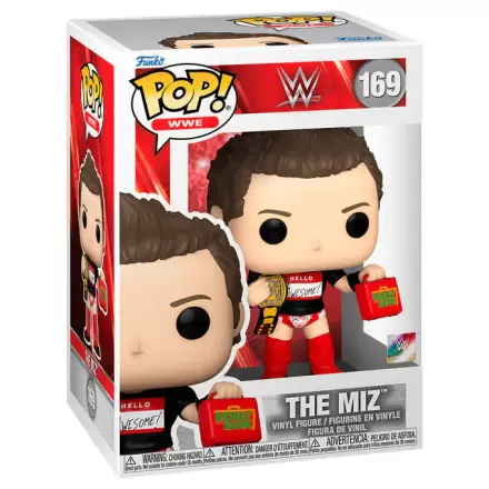 Funko POP figúrka WWE The Miz Money in the Bank Briefcase termékfotója