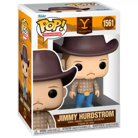 Funko POP figúrka Yellowstone 2 jimmy Hurdstrom termékfotója