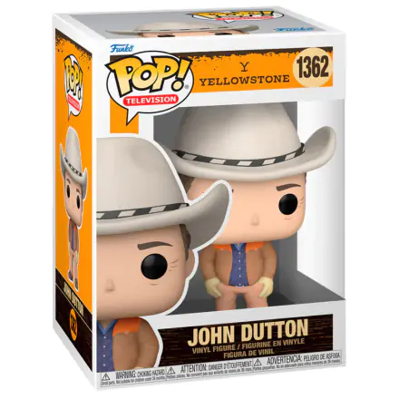 Yellowstone POP! TV Vinilová figúrka John Dutton 9 cm termékfotója