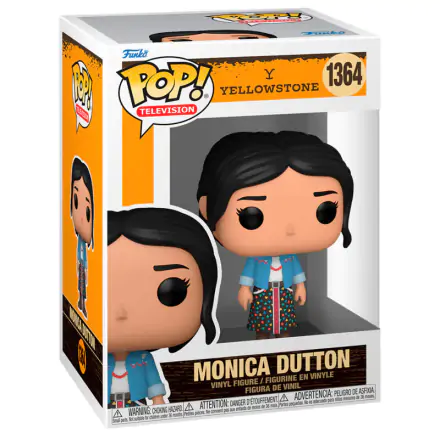 Yellowstone POP! TV vinylová figúrka Monica Dutton 9 cm termékfotója