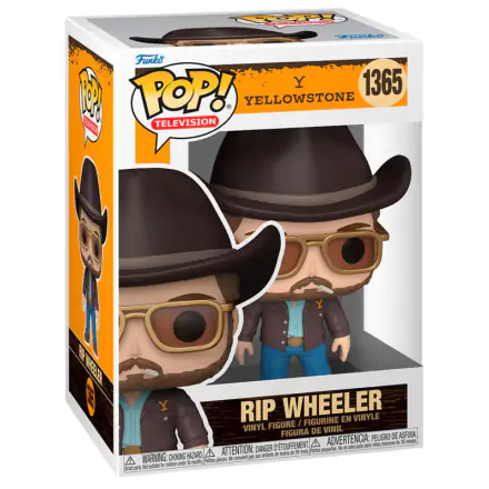 Yellowstone POP! TV Vinyl figura Rip Wheeler 9 cm termékfotója