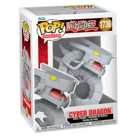 Funko POP figúrka Yu-Gi-Oh! Cyber Dragon termékfotója