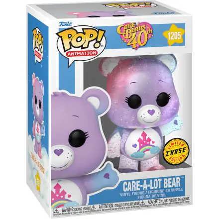 POP figúrka Care Bears 40. výročie Care a Lot Bear Chase termékfotója