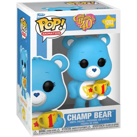 POP figúrka Care Bears 40th Anniversary Champ Bear termékfotója