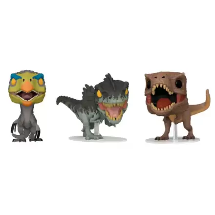 POP set 3 figúrky Jurassic World termékfotója