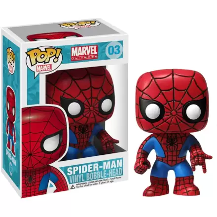 Figúrka Marvel Comics POP! Vinyl Spider-Man 9 cm termékfotója