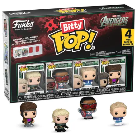 Funko POP Marvel Studios Avengers sada 4 figúrok Doomsday produktová fotografia