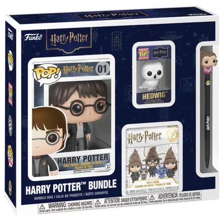 Funko POP Pack Bundle Harry Potter produktová fotografia