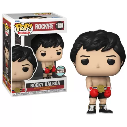 Rocky POP! Movies Vinylová Figúrka 45th Anniversary Rocky Balboa Specialty Series 9 cm produktová fotografia
