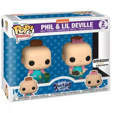 POP balenie 2 figúrky Rugrats Phil & Lil Exclusive termékfotója