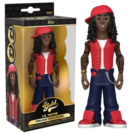 Lil Wayne Vinyl Gold Figúrka Lil Wayne 13 cm termékfotója