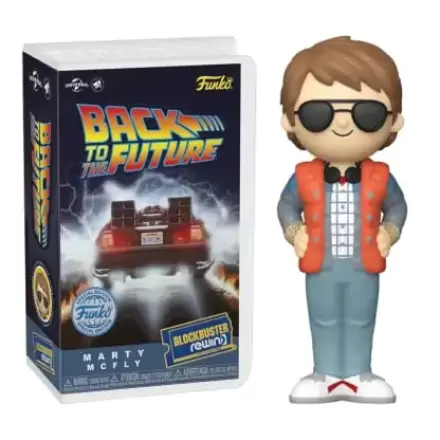 Funko Rewind figúrka Back to the Future - Marty McFly w/CH 8 cm [UNPACKED] termékfotója