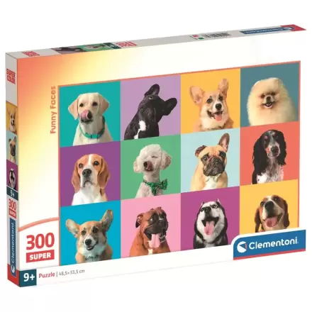 Funny Faces super puzzle 300 dielikov produktová fotografia