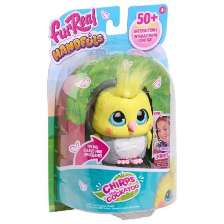 FurReal Handfuls Kakadu interaktívna bábika produktová fotografia