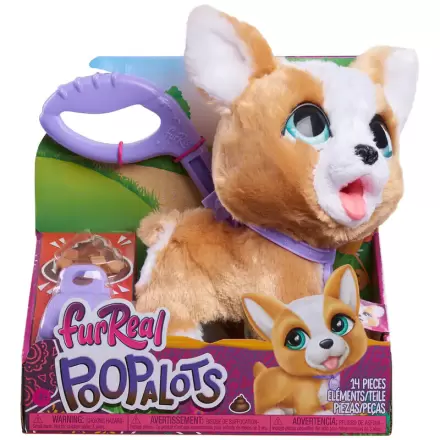 FurReal Poopalots Corgi interaktívna plyšová hračka termékfotója