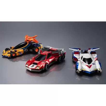 Future GPX Cyber Formula Vozidlá 3-balenie Asurada G.S.X & Albatrander 602 & Aoi Superion GT Set Heritage Edition 7 cm produktová fotografia