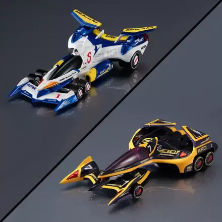 Future GPX Cyber Formula Vehicle Experion Z/A-8 Knight Shoemach Model C.F.C Heritage Edition 7 cm vozidlo produktová fotografia