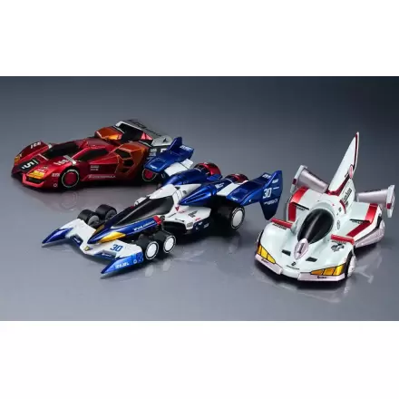 Future GPX Cyber Formula Vehicles 3-balenie v mierke 1/18 10's Cyber Formula world grand prix set Heritage Edition 14 cm produktová fotografia