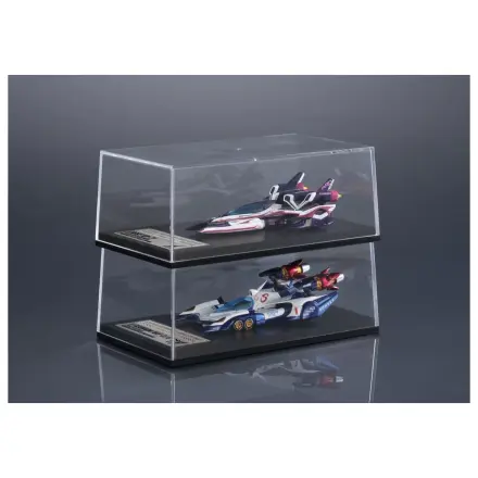 Sada vozidiel Future GPX Cyber Formula 2-Pack vAsurada AKF-0/G spiral boost mode & OGRE AN-21 super Aero boost mode Heritage Edition 9 cm produktová fotografia