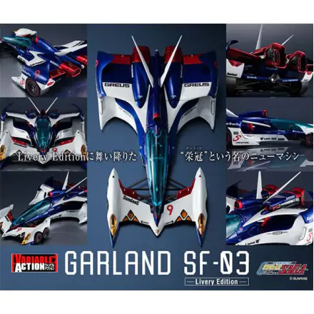 Future GPX Cyber Formula Vehicle 1/24 Akčná figúrka s pohyblivými časťami Saga Garland SF - 03 Livery Edition 18 cm produktová fotografia