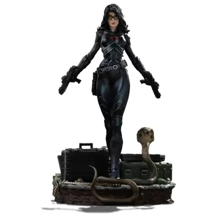 G.I. Joe Art Scale socha 1/10 Baroness 22 cm produktová fotografia
