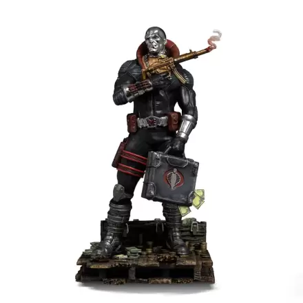 G.I. Joe Art Scale socha 1/10 Destro 22 cm produktová fotografia