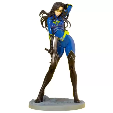 G.I. Joe Bishoujo PVC Socha 1/7 Baroness 25th Anniversary Blue Color Ver. 23 cm produktová fotografia