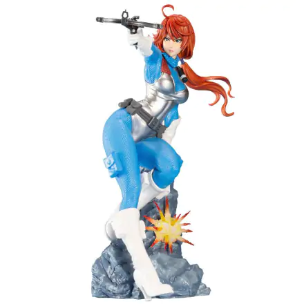 G.I. Joe Bishoujo PVC Socha 1/7 Scarlett 25th Anniversary Sky Blue Color Ver. 23 cm produktová fotografia