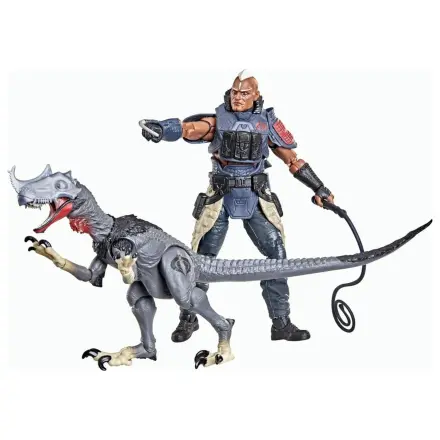 G.I. Joe Classified Series Akčná figúrka Balenie 2 ks #196 Professor Rottclaw & Cobra Deinonychus 15 cm produktová fotografia