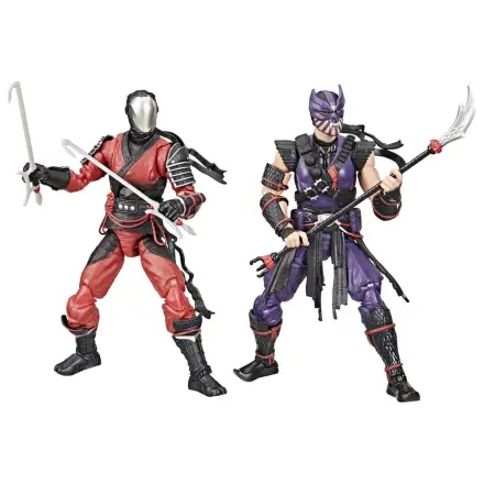 G.I. Joe Classified Series Akčná figúrka 2-Pack #160 Cobra Ninjas Slice & Dice 15 cm produktová fotografia