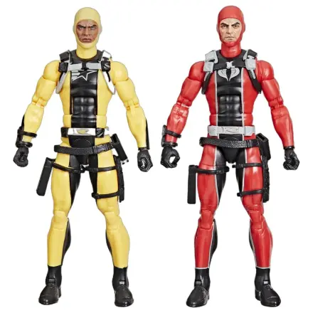 G.I. Joe Classified Series Akčná figúrka 2-Pack #169 G.I. Joe Diver vs. Cobra Diver 15 cm produktová fotografia