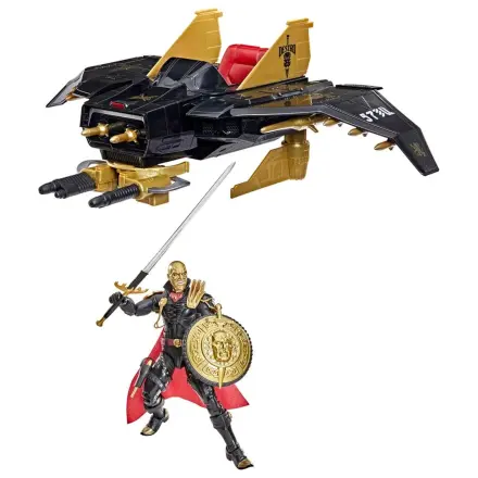 G.I. Joe Classified Series Akčná figúrka a súprava vozidla #203 Destro & Iron Grenadier Despoiler 15 cm produktová fotografia