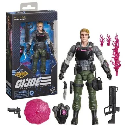 G.I. Joe Classified Series Akčná figúrka Night Force: Psych-Out 15 cm produktová fotografia