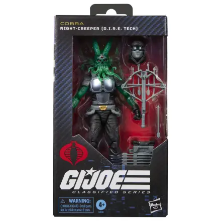 G.I. Joe Classified Series Cobra Night Creeper D.I.R.E Tech figúrka 15 cm produktová fotografia
