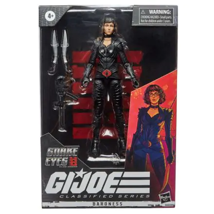 G.I. Joe Classified Series - Snake Eyes: G.I. Joe Origins Baroness 19 figure 15 cm termékfotója