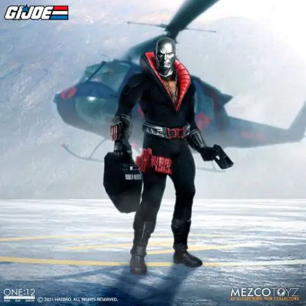 G.I. Joe Light-Up Action Figure 1/12 Destro 17 cm termékfotója