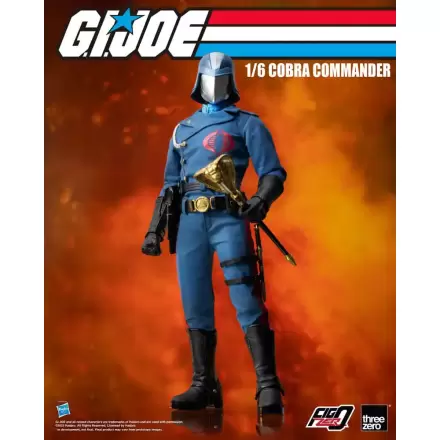 G.I. Joe FigZero Akčná Figúrka 1/6 Cobra Commander 30 cm produktová fotografia