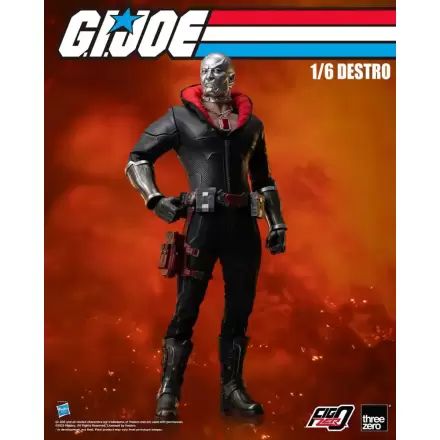 G.I. Joe FigZero akčná figúrka 1/6 Destro 31 cm produktová fotografia
