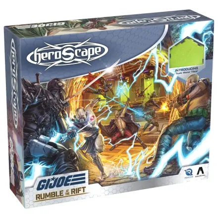 G.I. Joe Heroscape dosková hra Rumble at the Rift Battle Box *Anglická Verzia* produktová fotografia