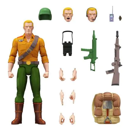 G.I. Joe Ultimates Akčná figurka Duke 18 cm termékfotója